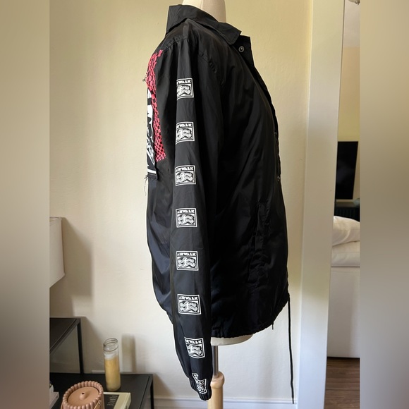 Airwalk x Jeff‎ Staple Collab Button Jacket “Vintage” Hot Topic - Picture 9 of 12